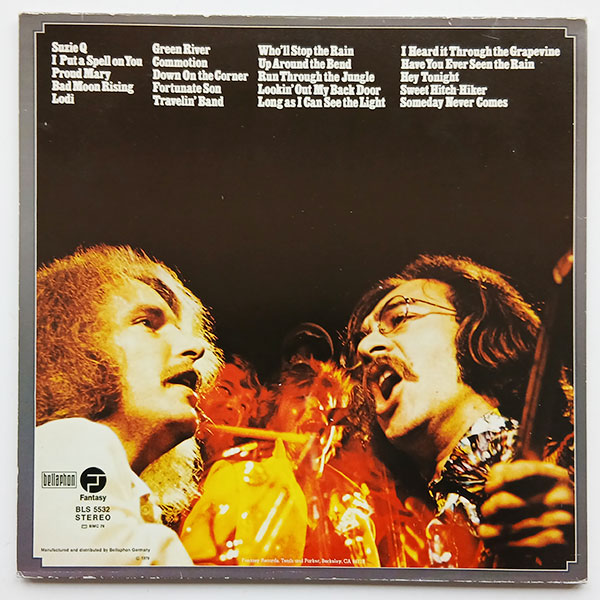 Creedence Clearwater Revival Featuring John Fogerty - Chronicle - The 20 Greatest Hits - Obrázek 2