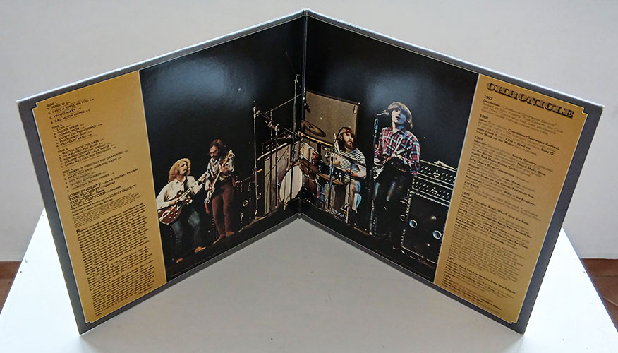 Creedence Clearwater Revival Featuring John Fogerty - Chronicle - The 20 Greatest Hits - Obrázek 3
