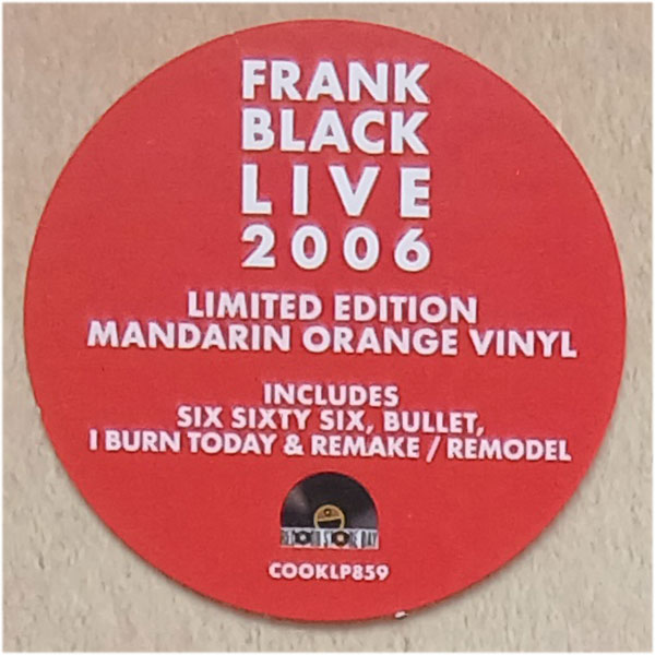 Frank Black - Live 2006 - Obrázek 3