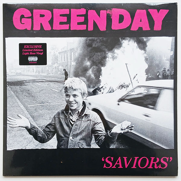 Green Day - Saviors