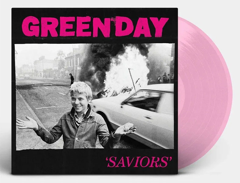 Green Day - Saviors - Obrázek 3