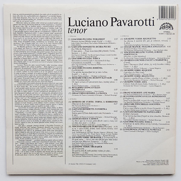 Luciano Pavarotti - Tenor - Obrázek 2