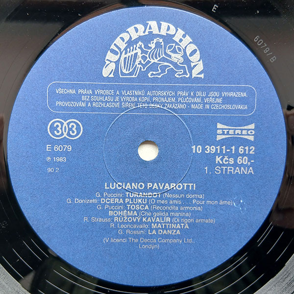 Luciano Pavarotti - Tenor - Obrázek 4