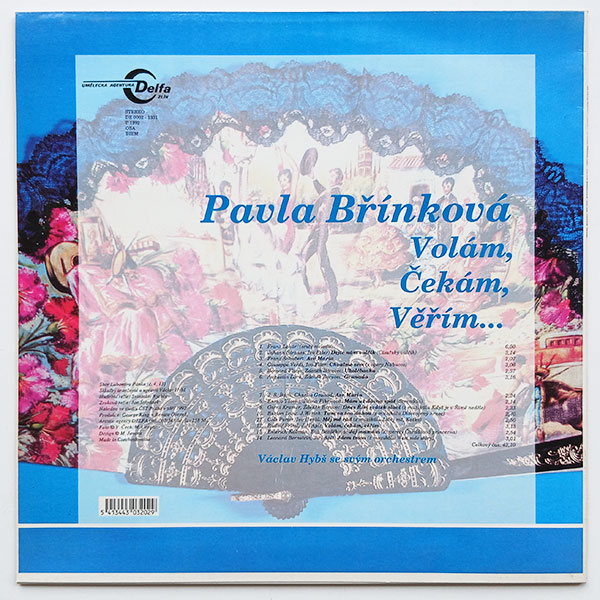 Pavla Břínková, Václav Hybš se svým orchestrem - Volám, čekám, věřím... - Obrázek 2