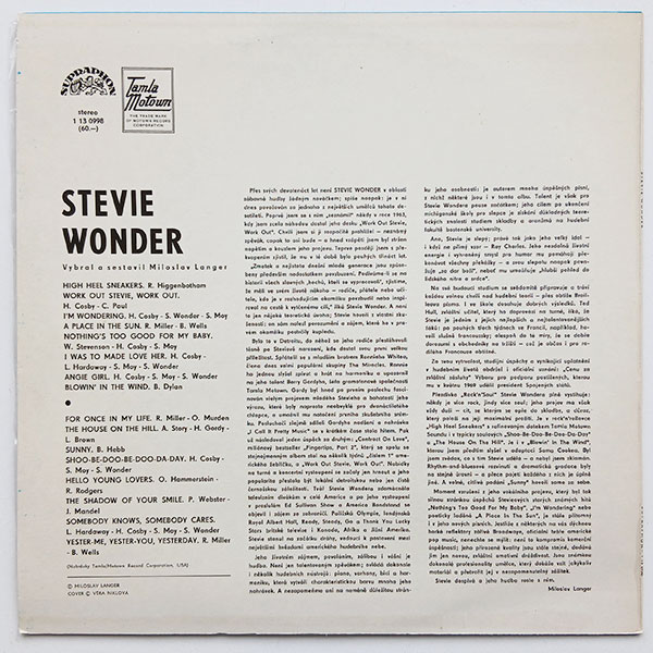 Stevie Wonder - Stevie Wonder - Obrázek 2