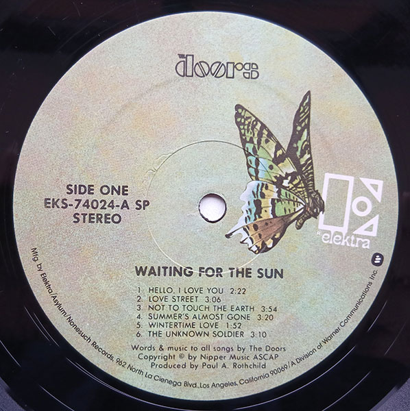 The Doors - Waiting For The Sun - Obrázek 4