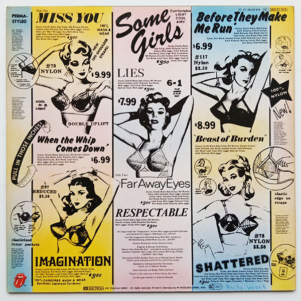 The Rolling Stones - Some Girls - Obrázek 2