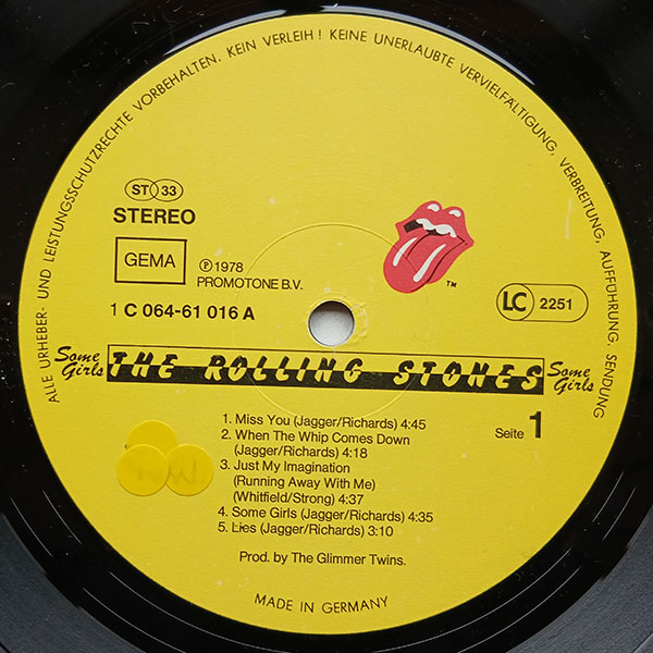 The Rolling Stones - Some Girls - Obrázek 5