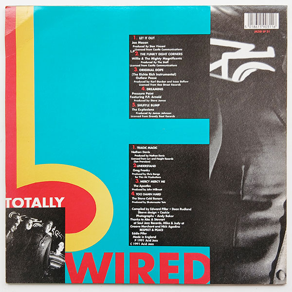 Various - Totally Wired 5 - Obrázek 2