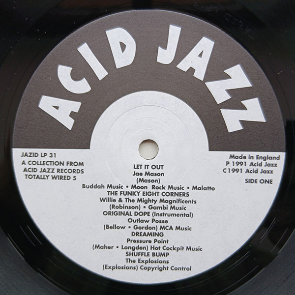 Various - Totally Wired 5 - Obrázek 3