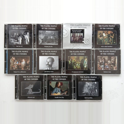 11x CD Plastic People Of The Universe