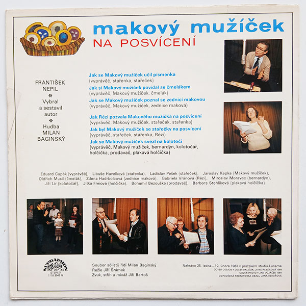 František Nepil - Makový mužíček na posvícení - Obrázek 2