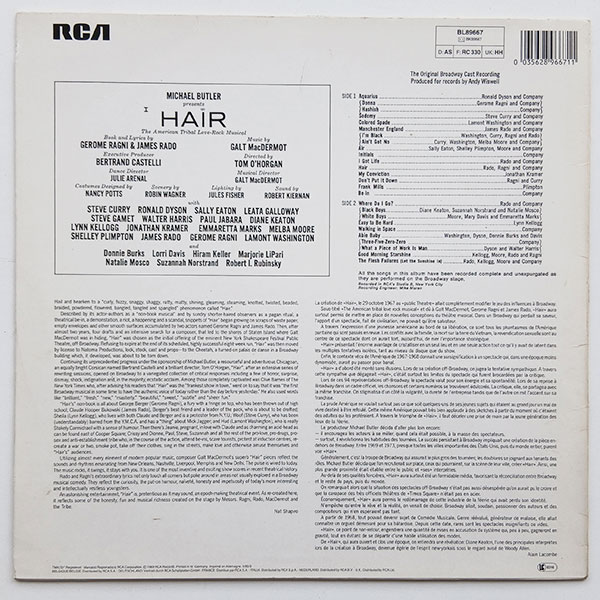 Hair - The American Tribal Love-Rock Musical - Obrázek 2