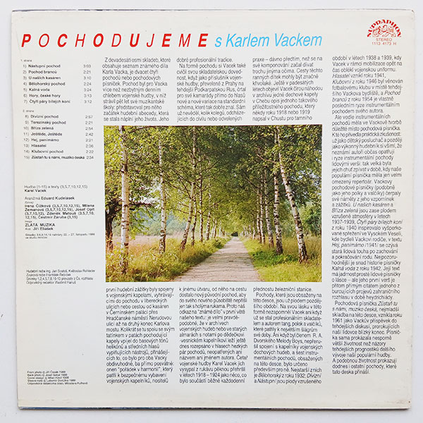 Karel Vacek - Pochodujeme s Karlem Vackem - Obrázek 2