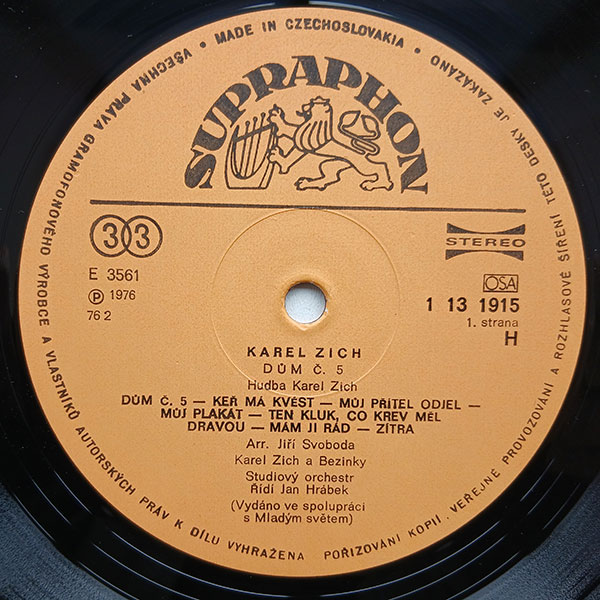 Karel Zich - Dům Č. 5 - Obrázek 3