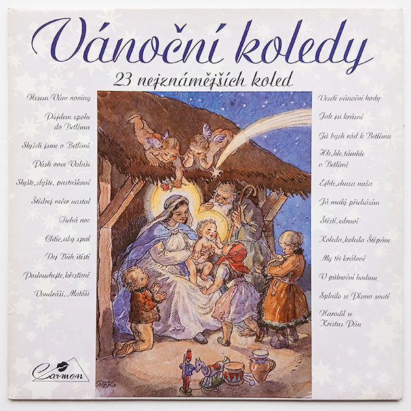 Vánoční koledy (23 nejznámějších koled)