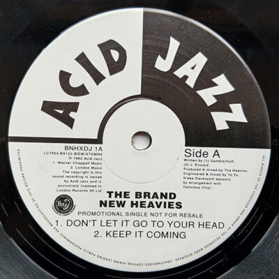 The Brand New Heavies - Don't Let It Go To Your Head