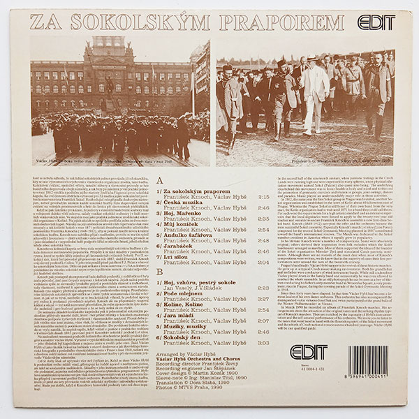 Václav Hybš Orchestra – Za sokolským praporem - Obrázek 2