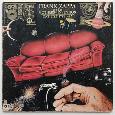 Frank Zappa And The Mothers Of Invention - One Size Fits All