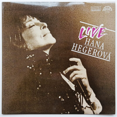 Hana Hegerová - Live