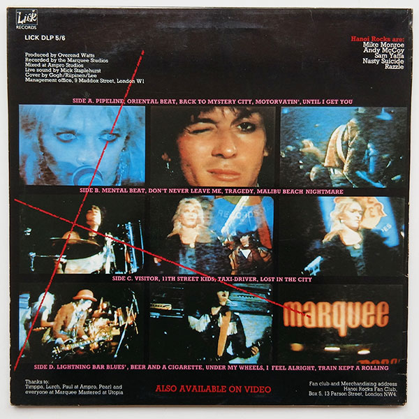 Hanoi Rocks - All Those Wasted Years - Obrázek 2