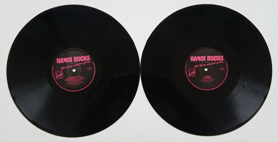 Hanoi Rocks - All Those Wasted Years - Obrázek 5