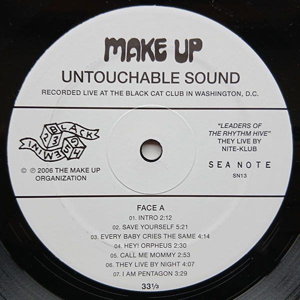 Make Up - Untouchable Sound - Obrázek 4
