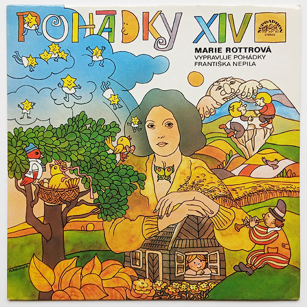Marie Rottrová - Pohádky XIV - Marie Rottrová vypravuje pohádky Františka Nepila