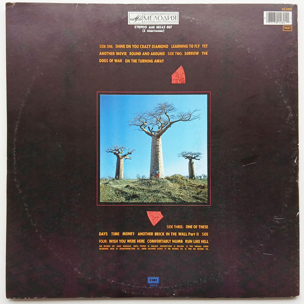 Pink Floyd - Delicate Sound Of Thunder - Obrázek 2