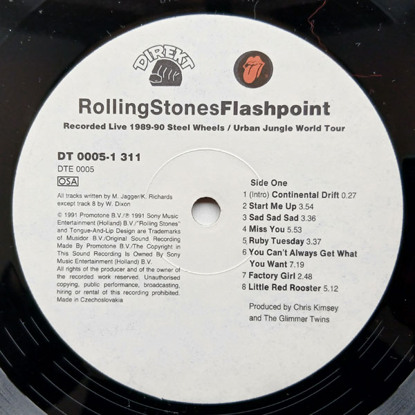 Rolling Stones - Flashpoint - Obrázek 3