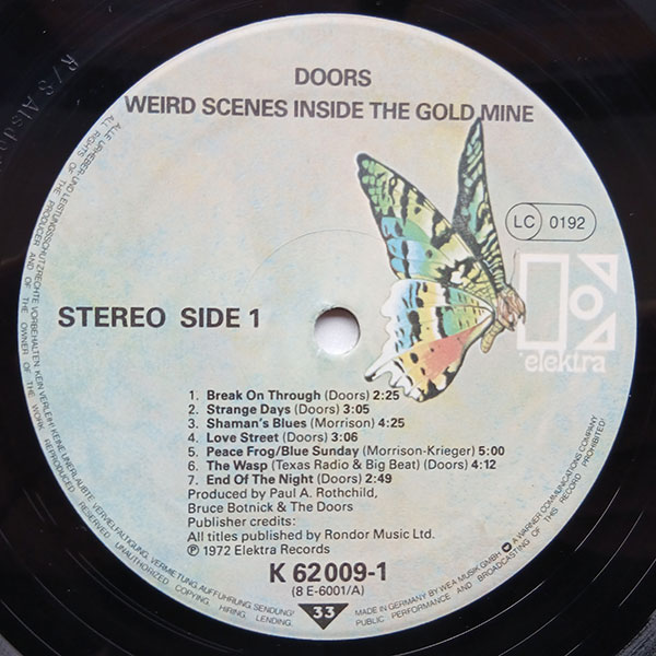 The Doors - Weird Scenes Inside The Gold Mine - Obrázek 4