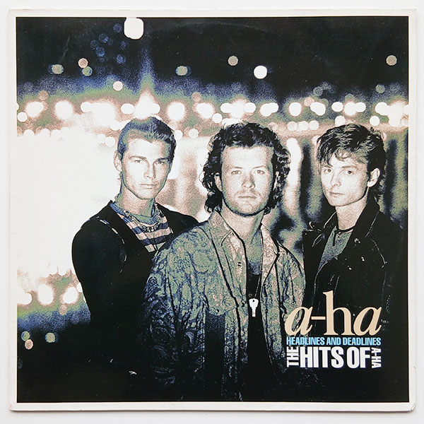 a-ha - Headlines And Deadlines - The Hits Of A-Ha