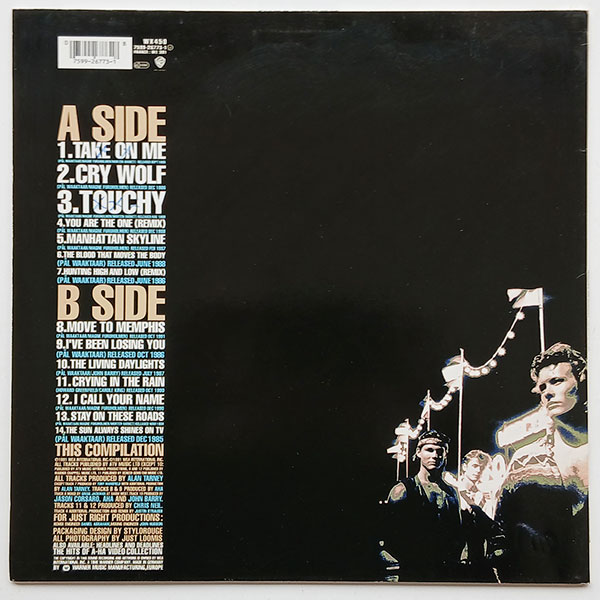 a-ha - Headlines And Deadlines - The Hits Of A-Ha - Obrázek 2
