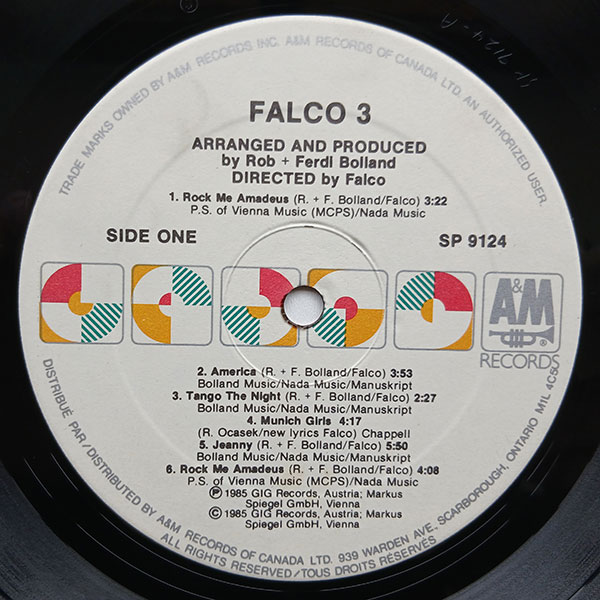 Falco - Falco 3 - Obrázek 3