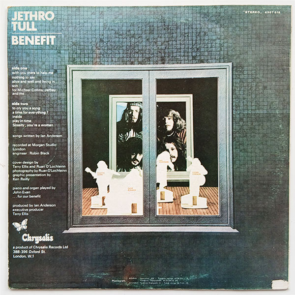 Jethro Tull - Benefit - Obrázek 2