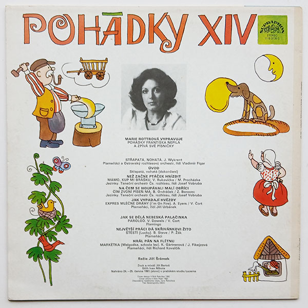 Marie Rottrová - Pohádky XIV - Marie Rottrová vypravuje pohádky Františka Nepila - Obrázek 2