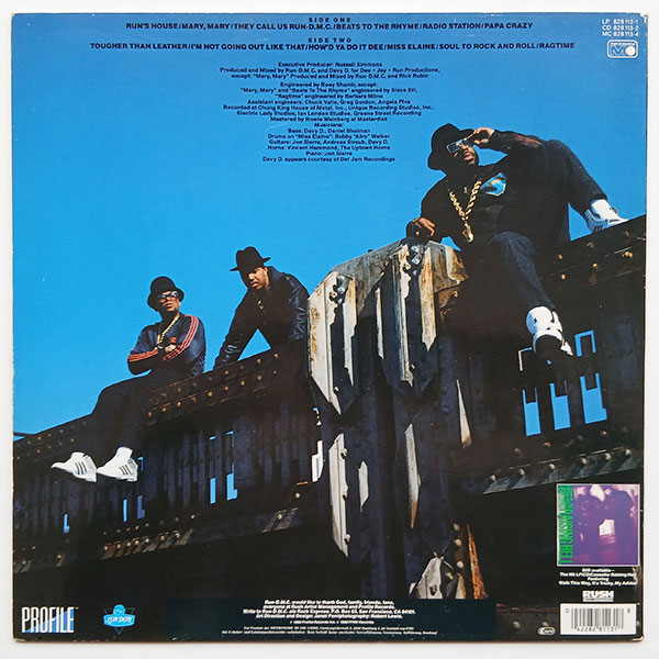Run DMC - Tougher Than Leather - Obrázek 2