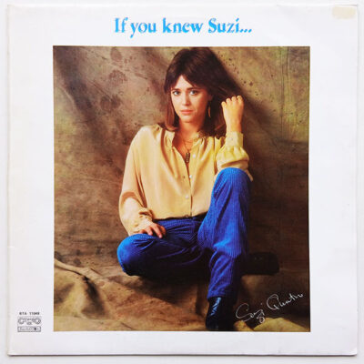 Suzi Quatro - If You Knew Suzi...