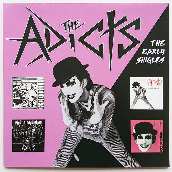 The Adicts - The Early Singles