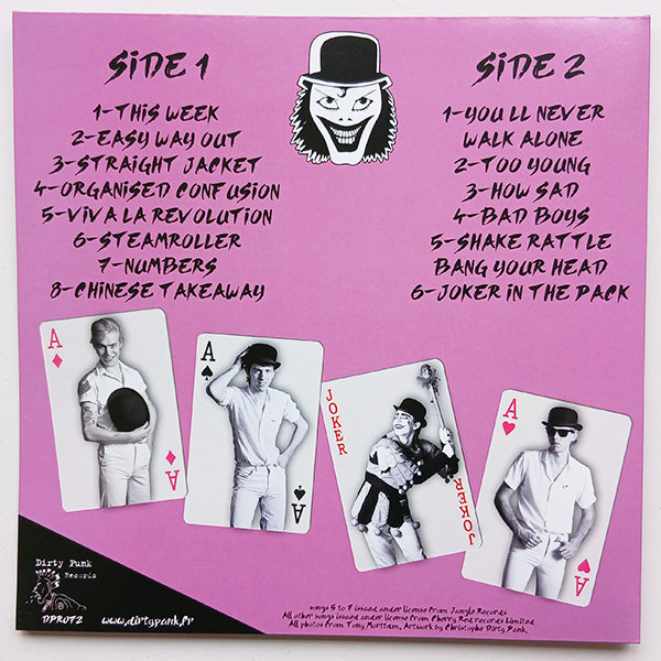 The Adicts - The Early Singles - Obrázek 2