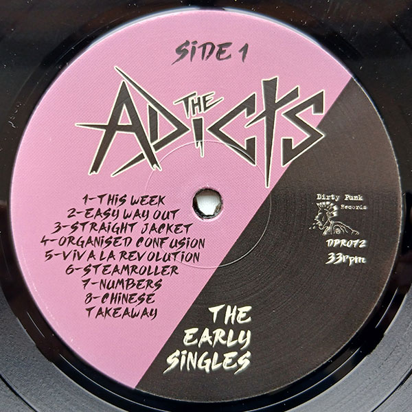 The Adicts - The Early Singles - Obrázek 4