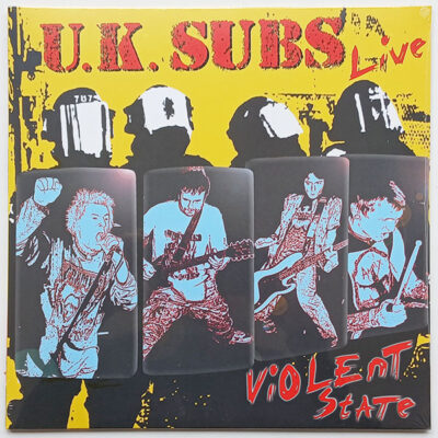 UK Subs - Violent State