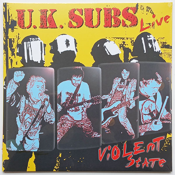 UK Subs - Violent State