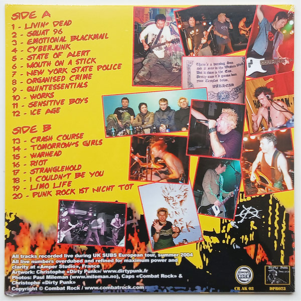 UK Subs - Violent State - Obrázek 2