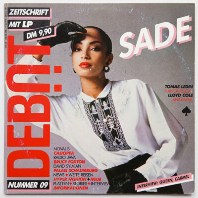 Various - Debüt Zeitschrift Mit LP Nummer 09
