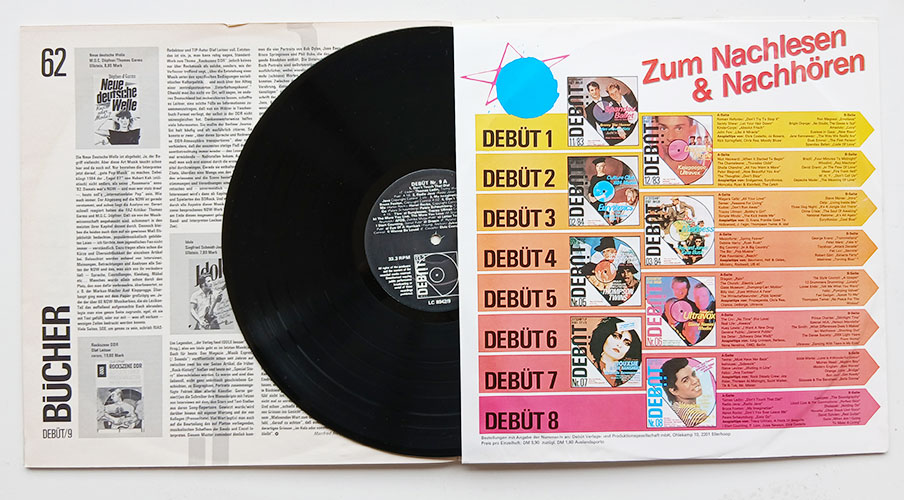 Various - Debüt Zeitschrift Mit LP Nummer 09 - Obrázek 3