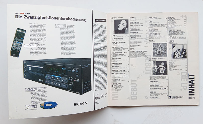 Various - Debüt Zeitschrift Mit LP Nummer 09 - Obrázek 4