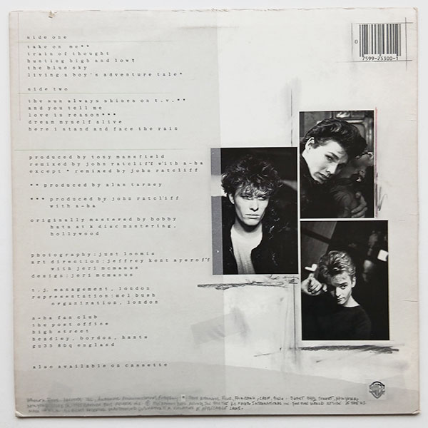 a-ha - Hunting High and Low - Obrázek 2