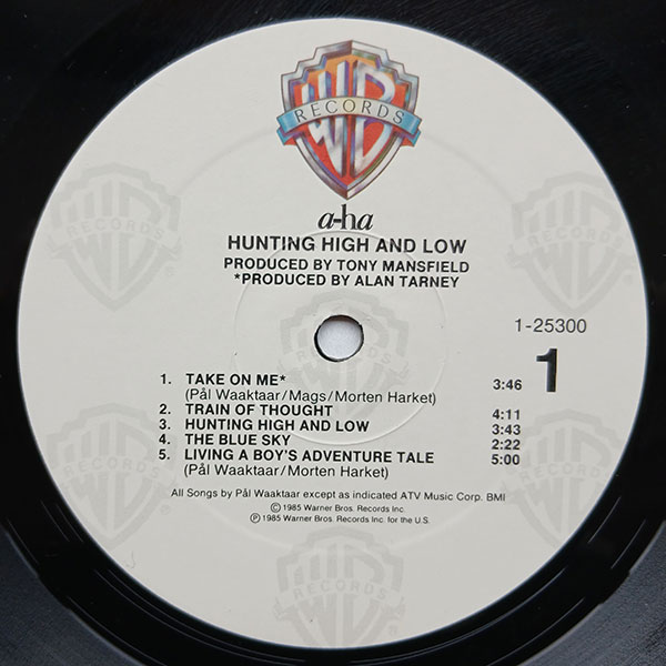 a-ha - Hunting High and Low - Obrázek 4