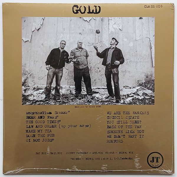 Hard Skin - Gold - Obrázek 2